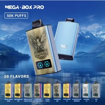 Mega Box Pro 50K Puffs Disposable Vape